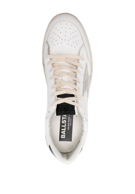 Sneakers Ball star 2 in bianco Golden Goose - uomo GOLDEN GOOSE | GMF00804F00697010220